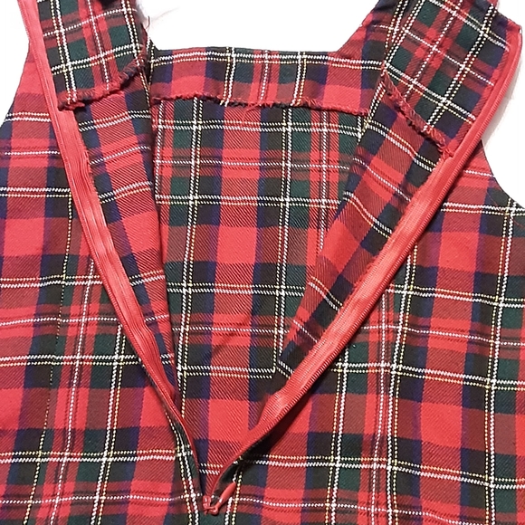 Children's Place Plaid Dress Girls 4 - Picture 4 of 10
